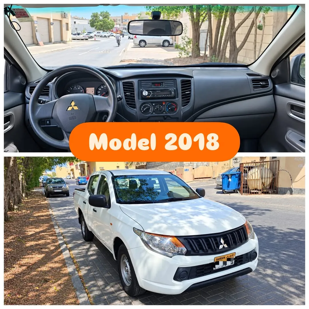 2018 Mitsubishi L200
