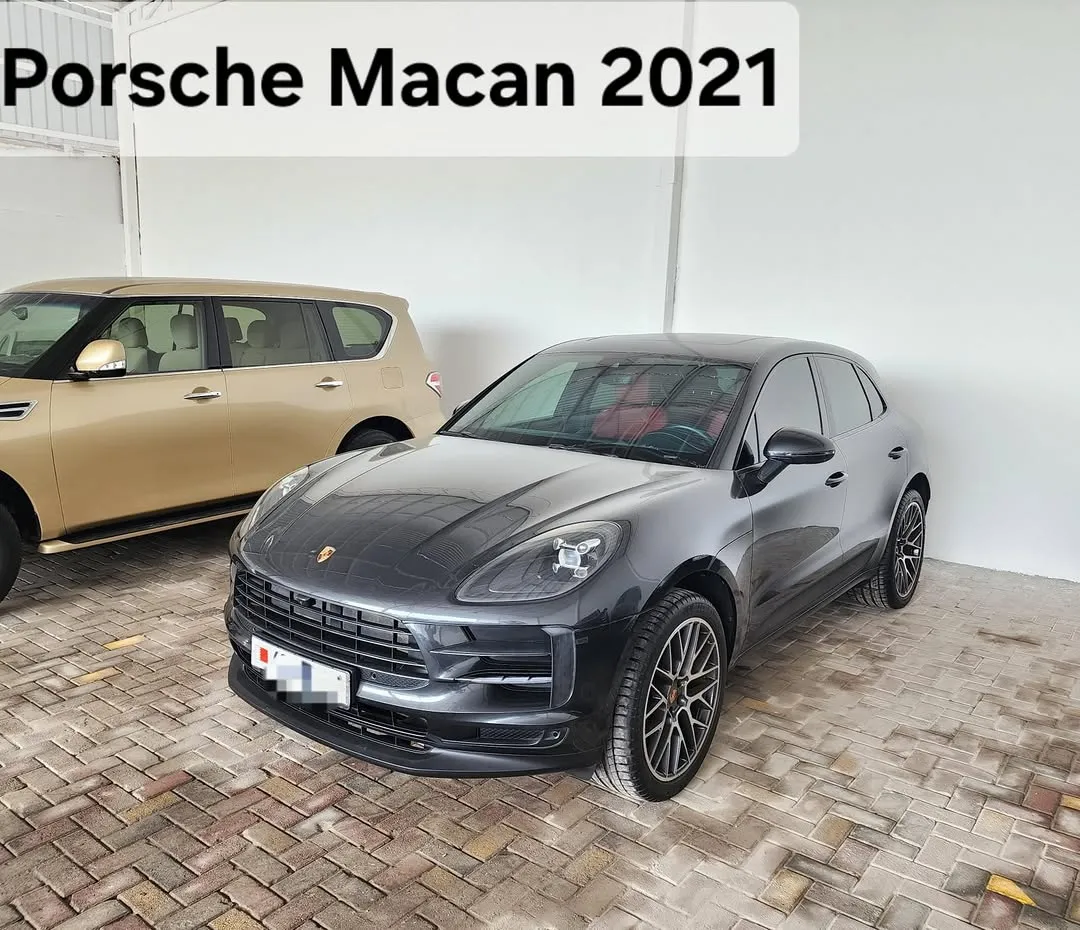 2021 Porsche Macan