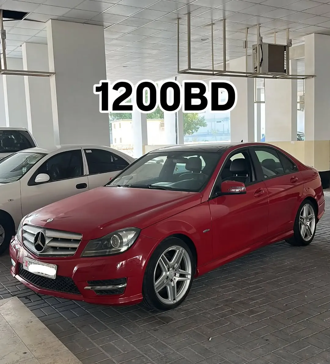 2012 Mercedes Benz C-Class C 200