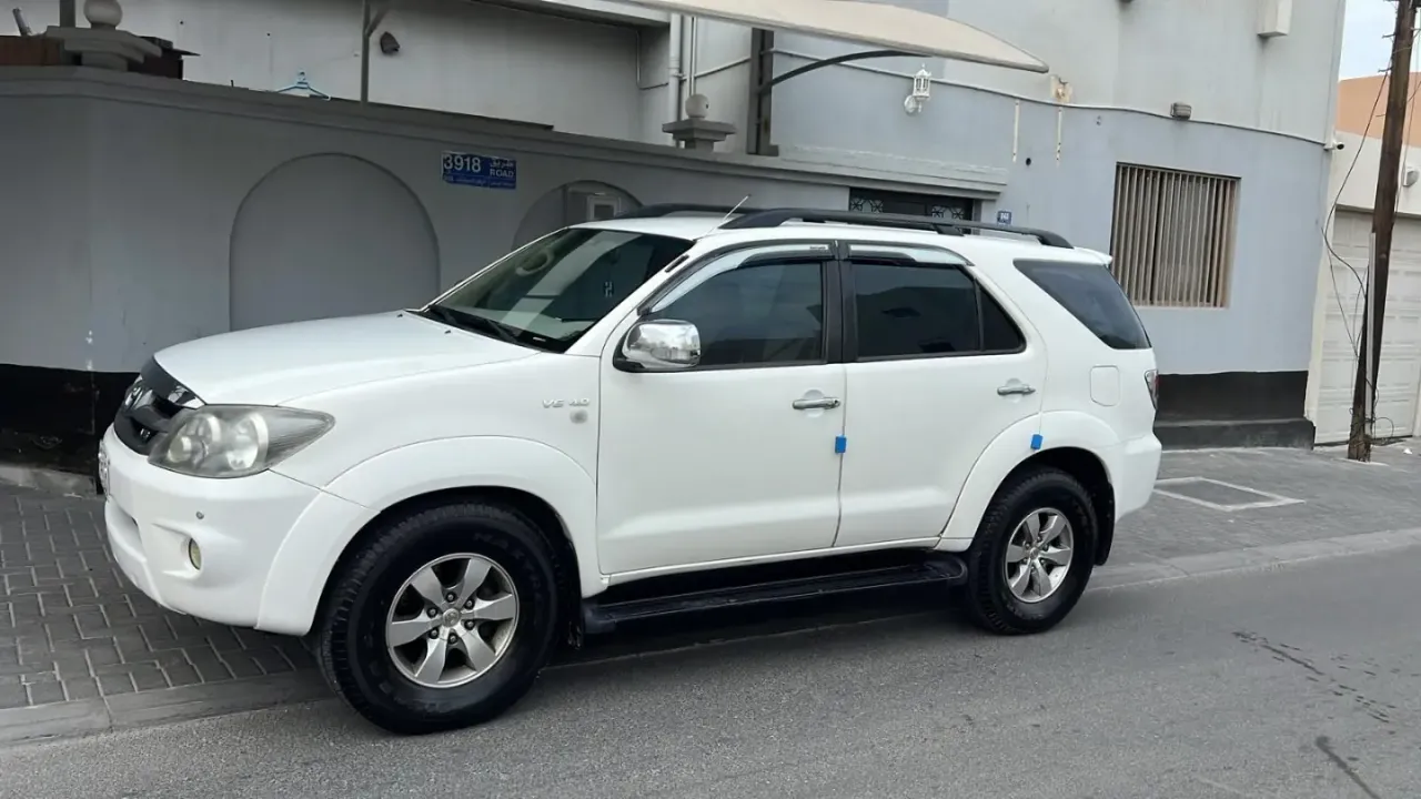 2008 Toyota Fortuner