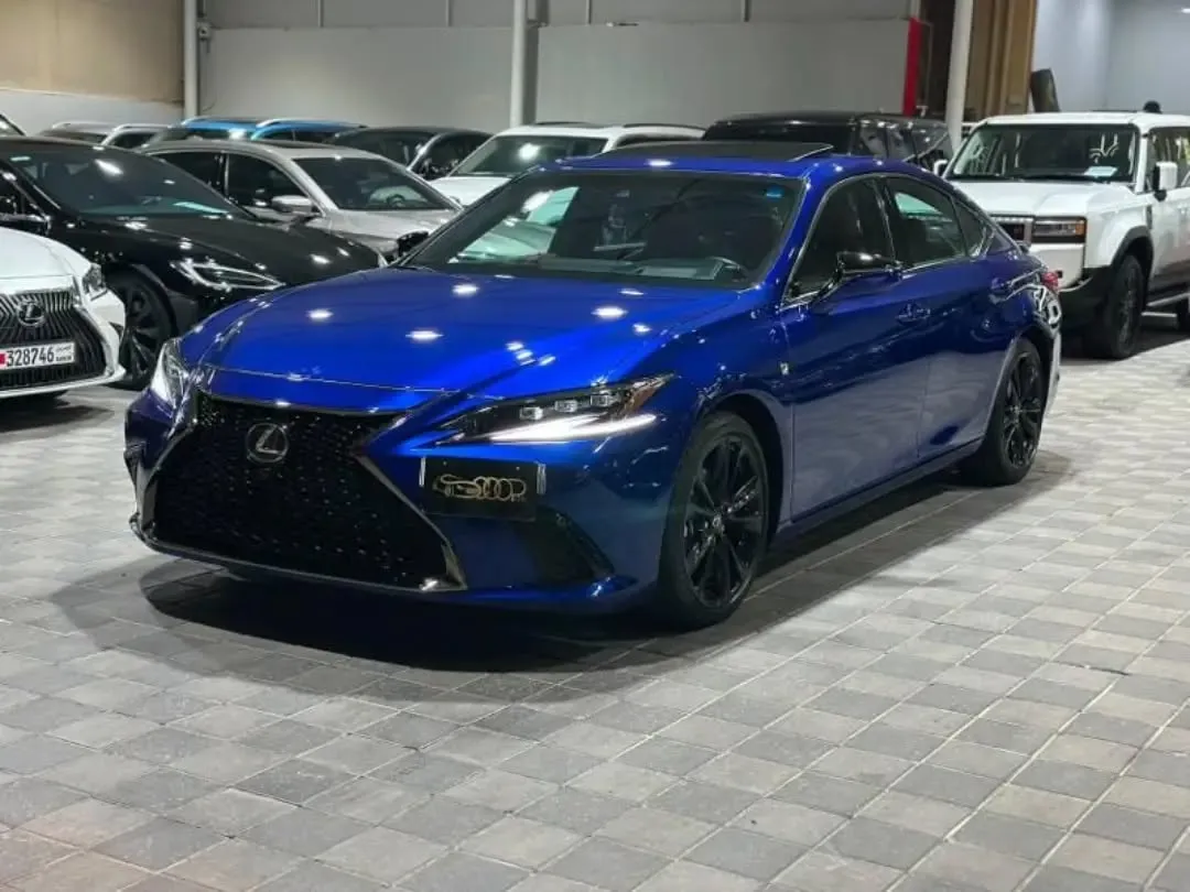 2019 Lexus ES F SPORT