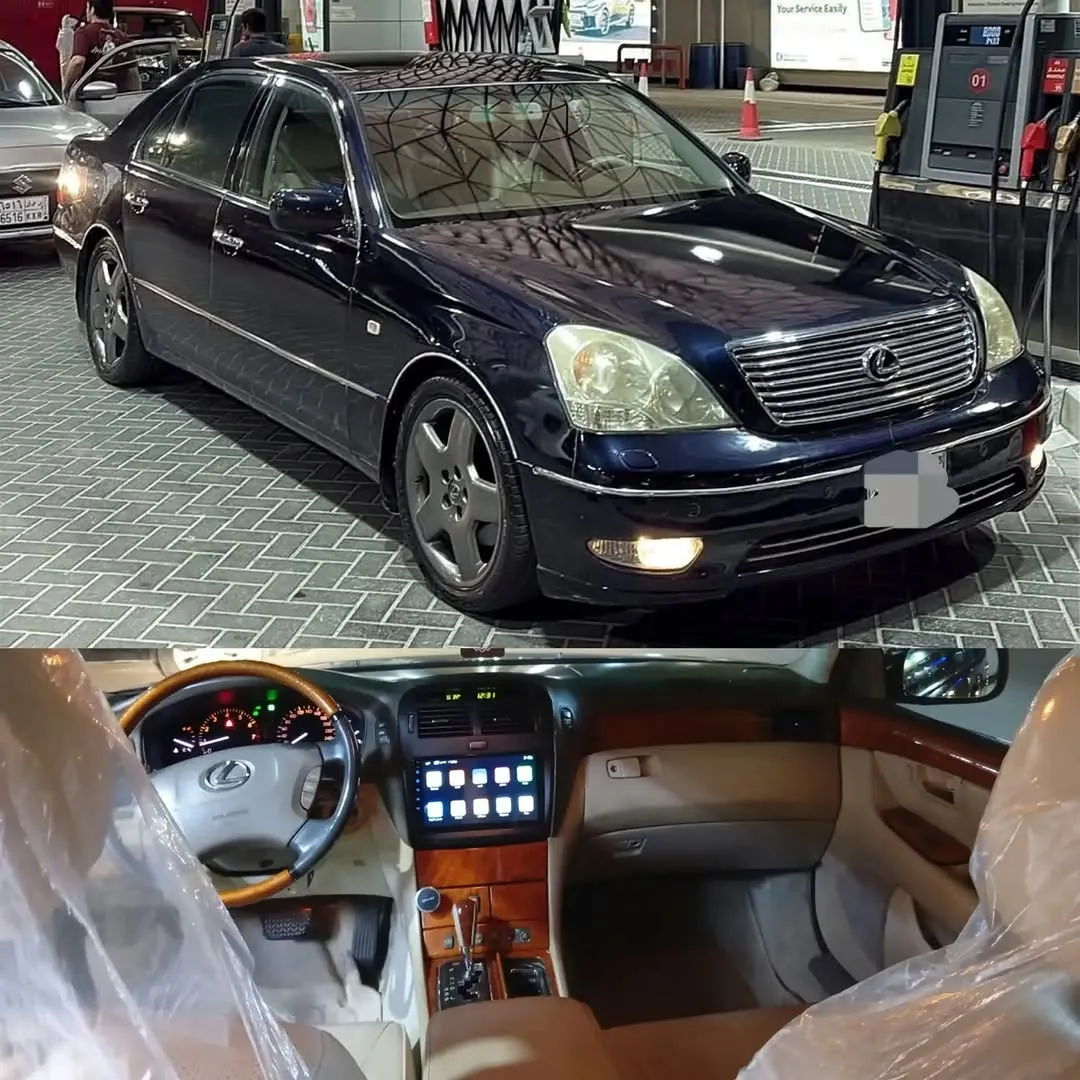 2002 Lexus LS 430