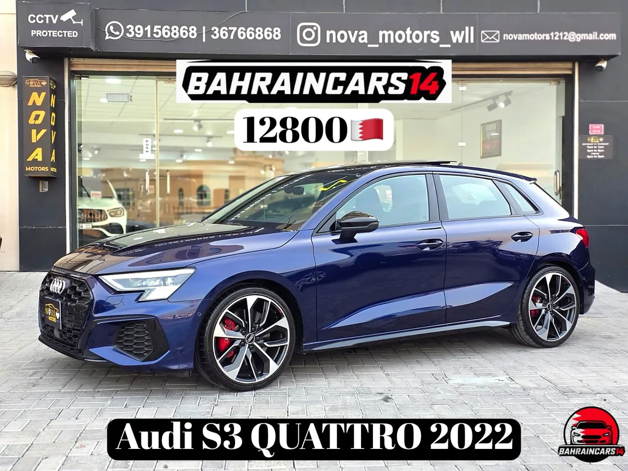 2022 Audi A3 S3