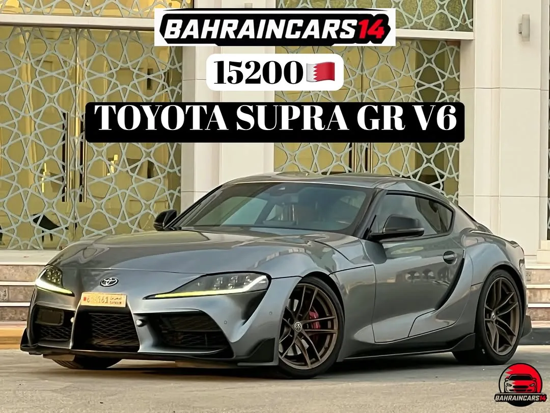 2021 Toyota GR Supra
