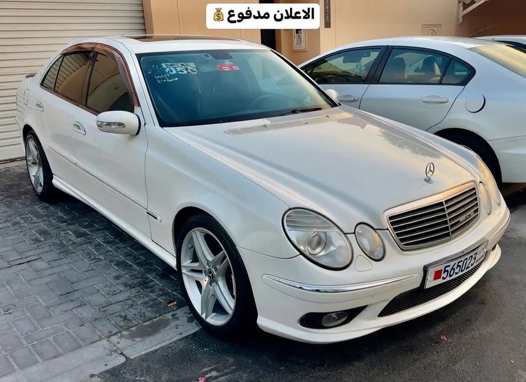 2004 Mercedes Benz E-Class E 500