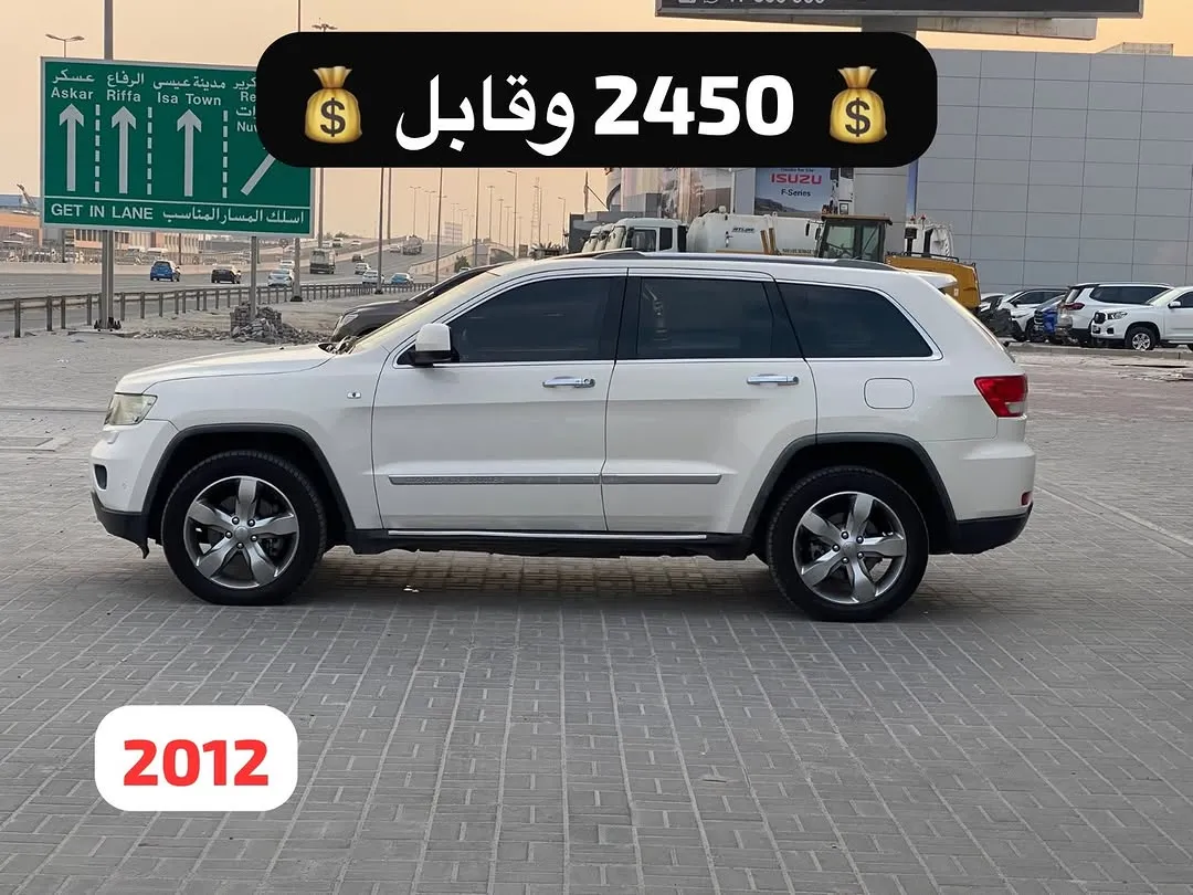 2012 Jeep Grand Cherokee Limited