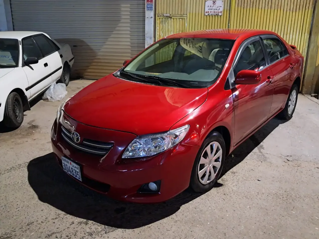2008 Toyota Corolla XLI