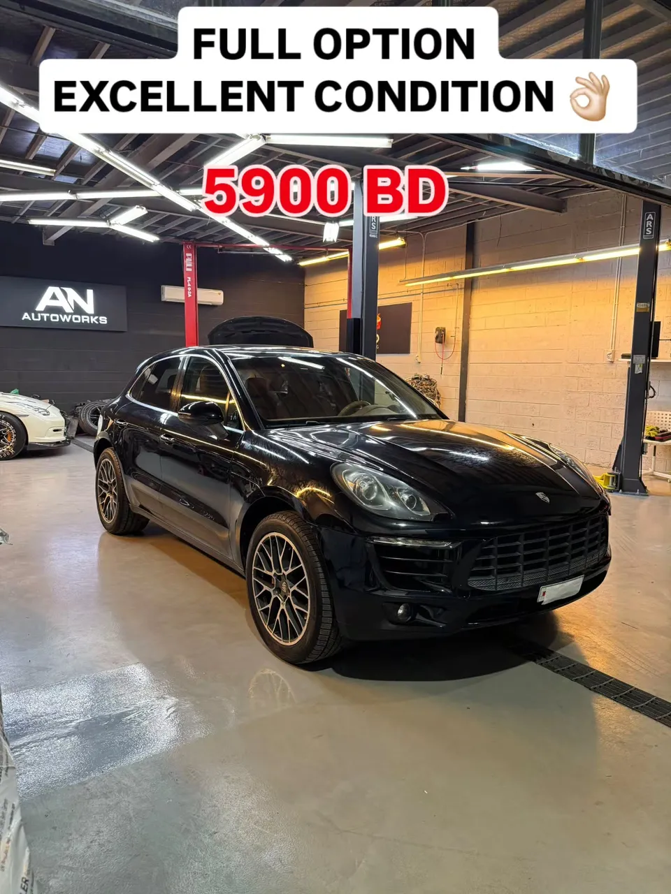 2015 Porsche Macan S