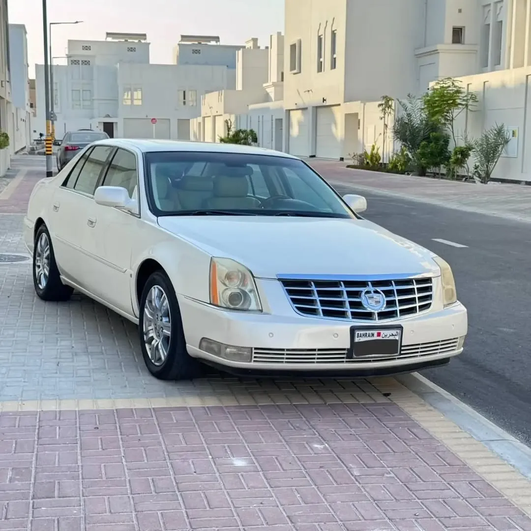 2008 Cadillac Dtsdeville