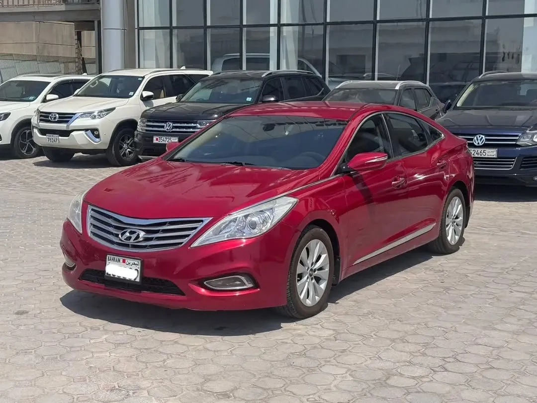 2012 Hyundai Azera Mid Option