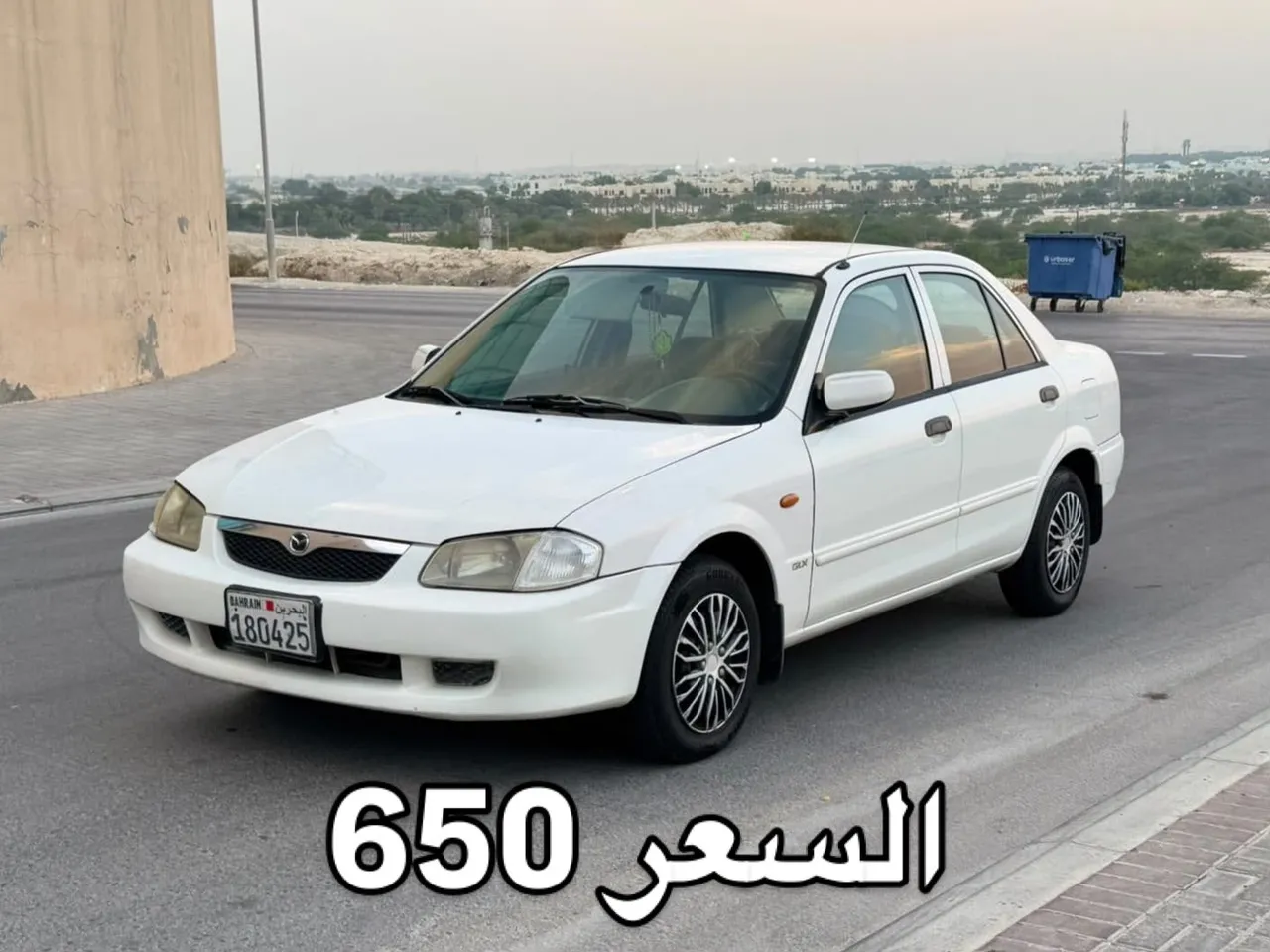 2000 Mazda 323