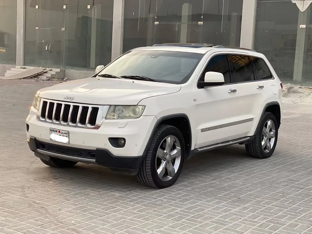 2012 Jeep Grand Cherokee Limited