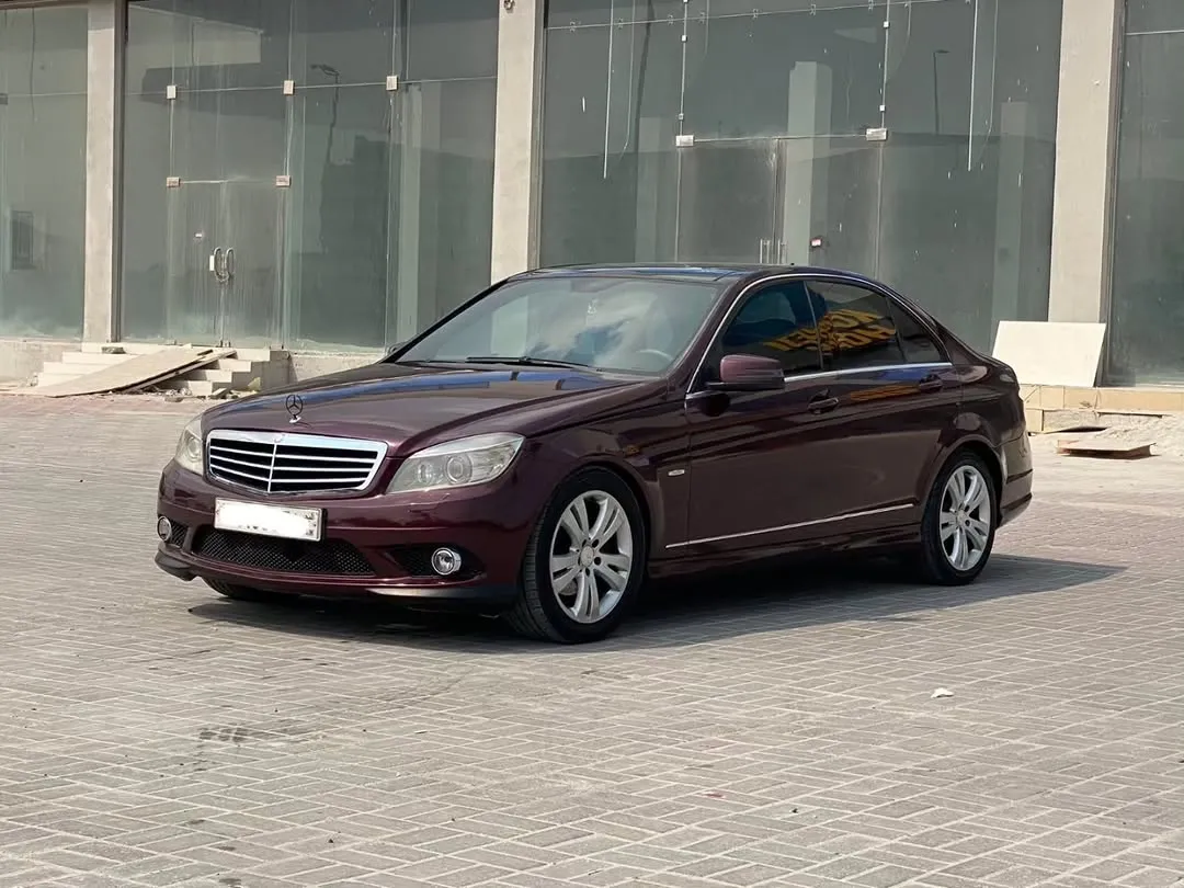 2009 Mercedes Benz C-Class C 200