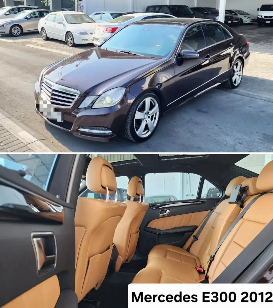 2012 Mercedes Benz E-Class E 300