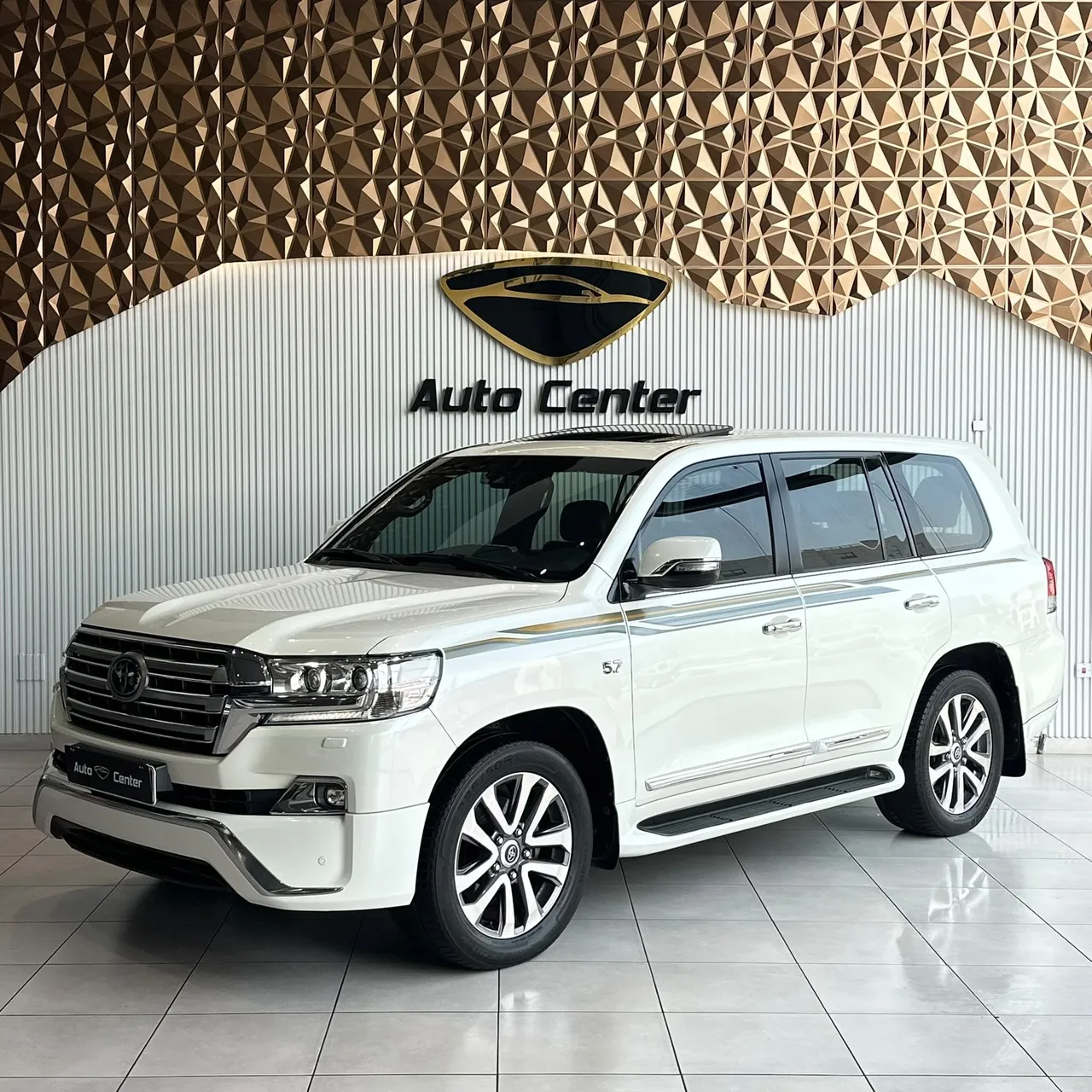 2016 Toyota Land Cruiser VX.S 5.7