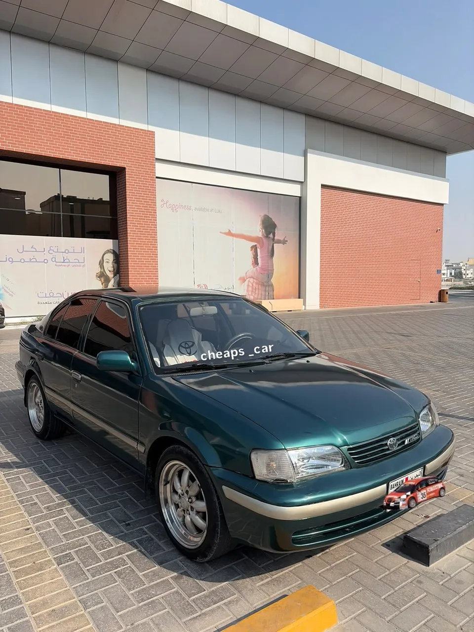 1999 Toyota Tercel
