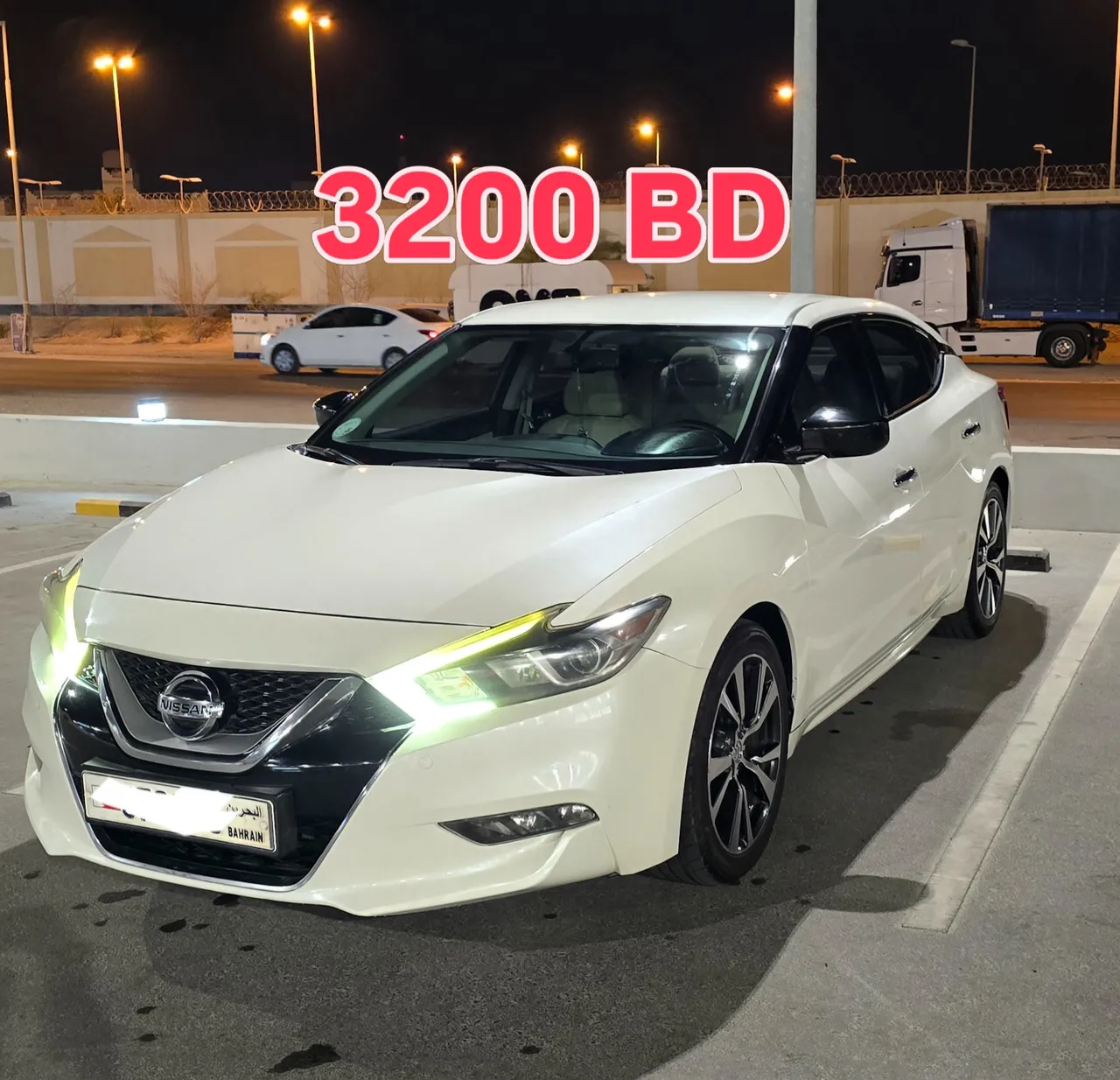 2016 Nissan Maxima Mid Option