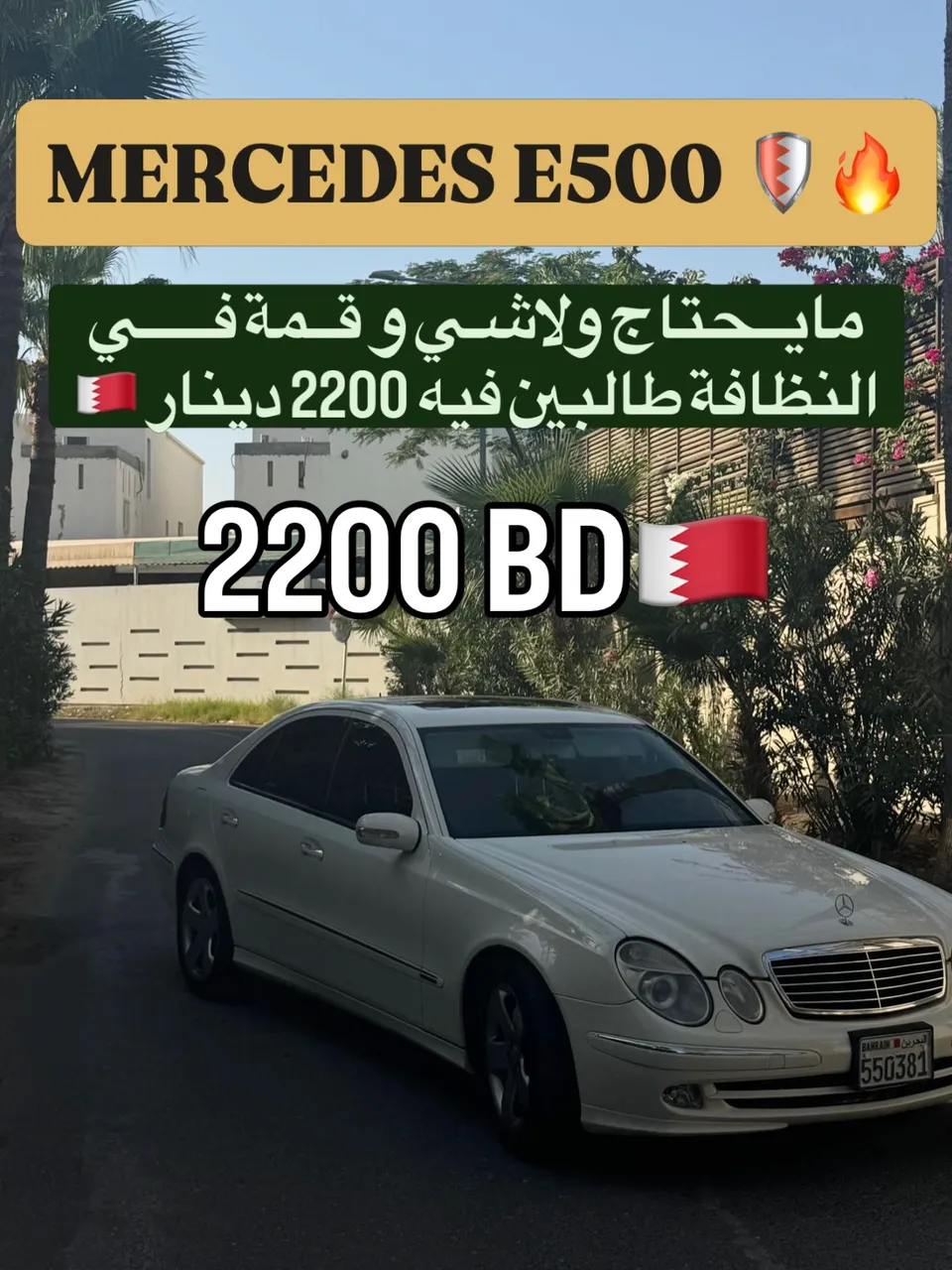 Mercedes Benz E-Class E 500
