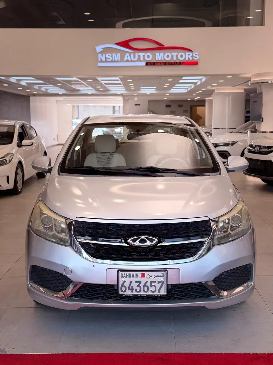 2020 Chery Arrizo 3