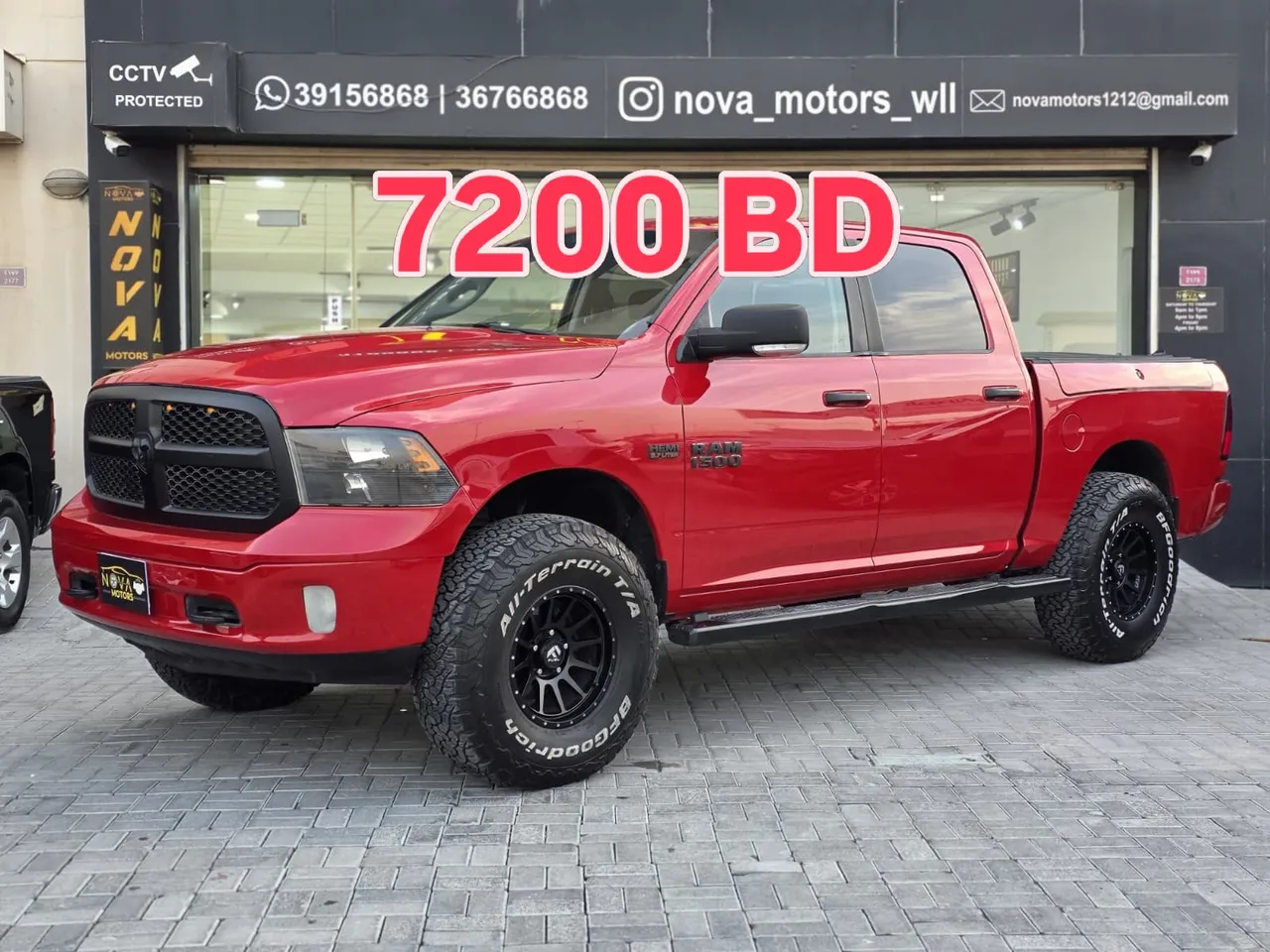 2017 Dodge Ram SLT