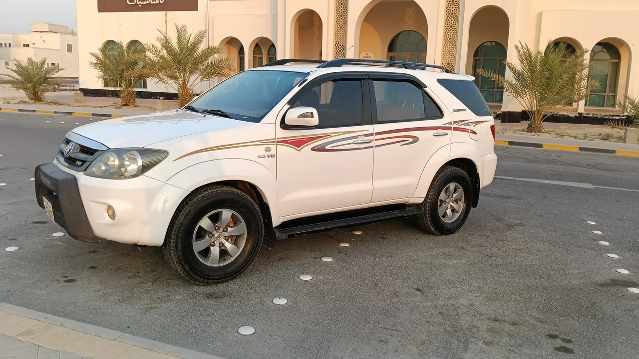 2008 Toyota Fortuner