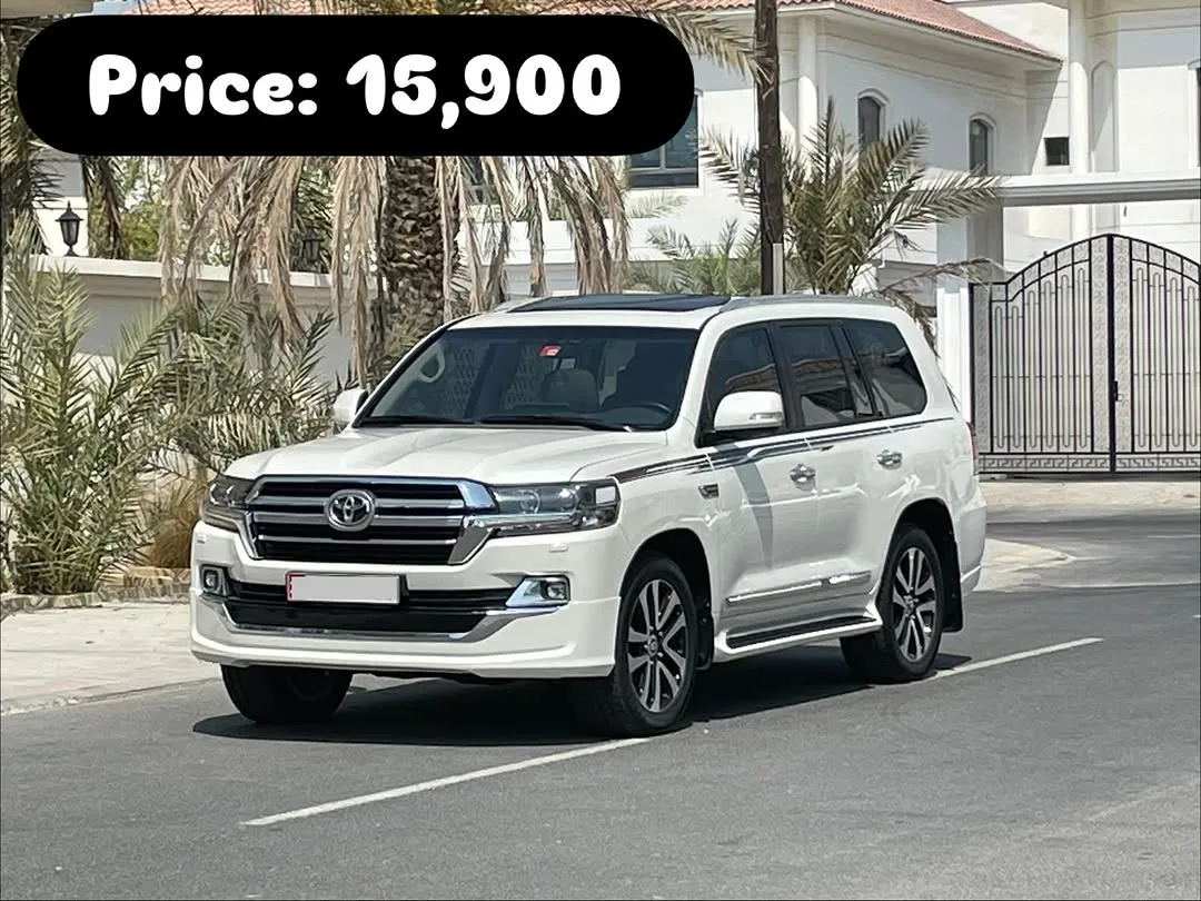 2019 Toyota Land Cruiser GXR
