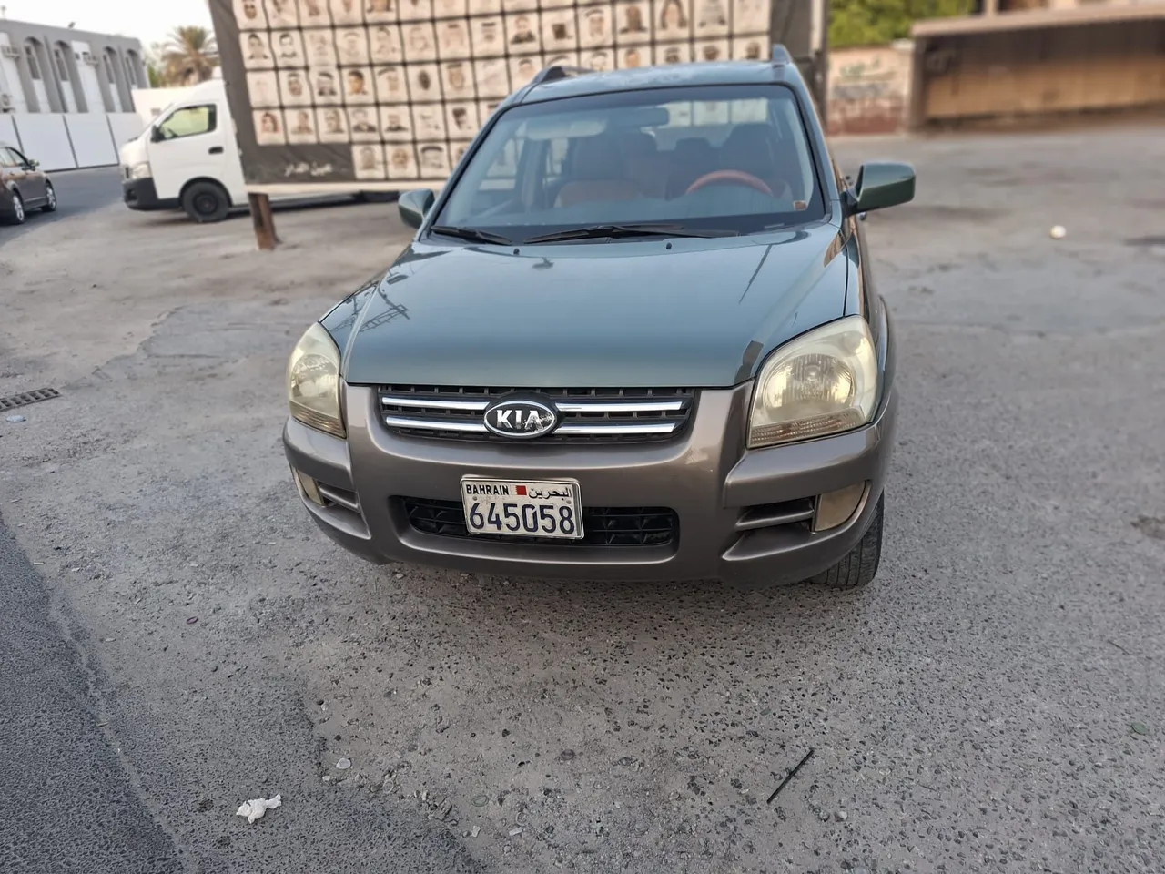 2007 Kia Sportage