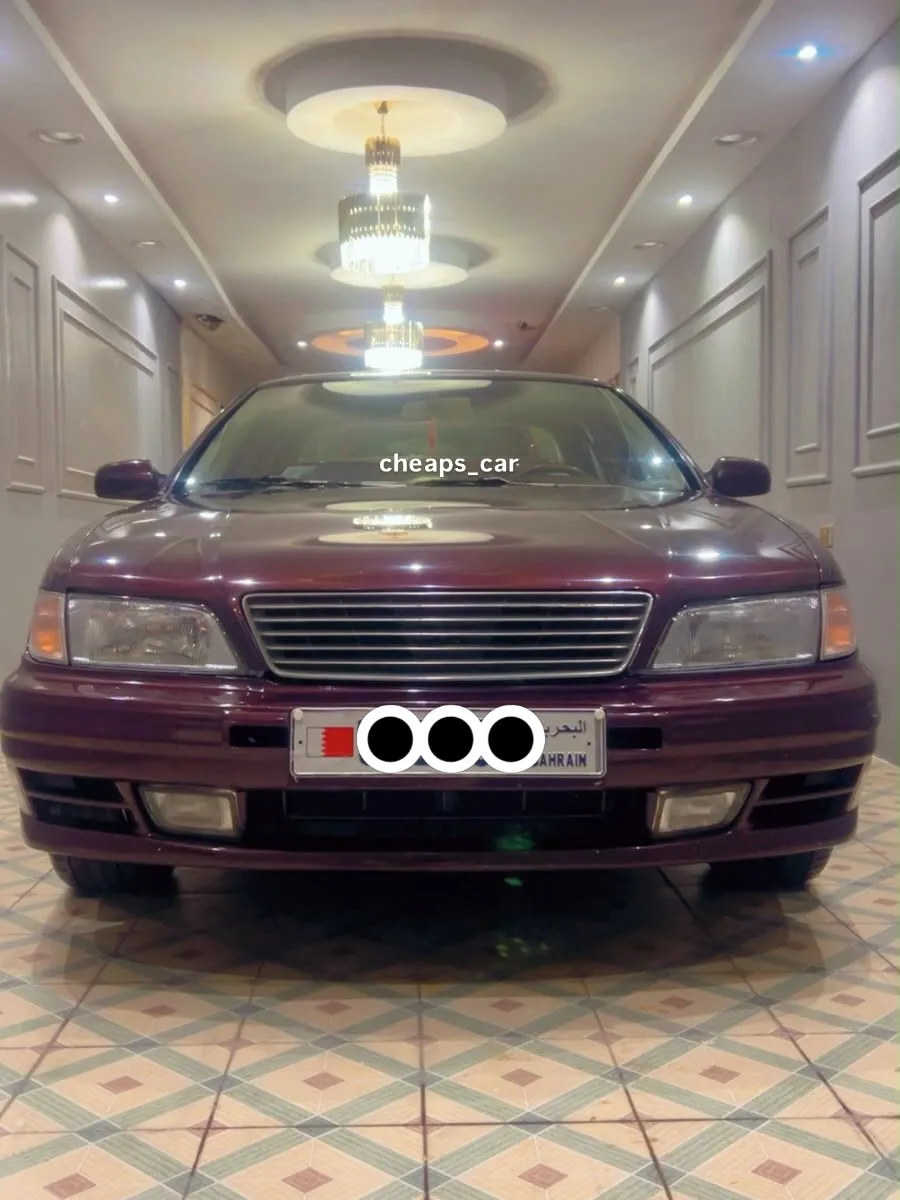 1998 Nissan Maxima