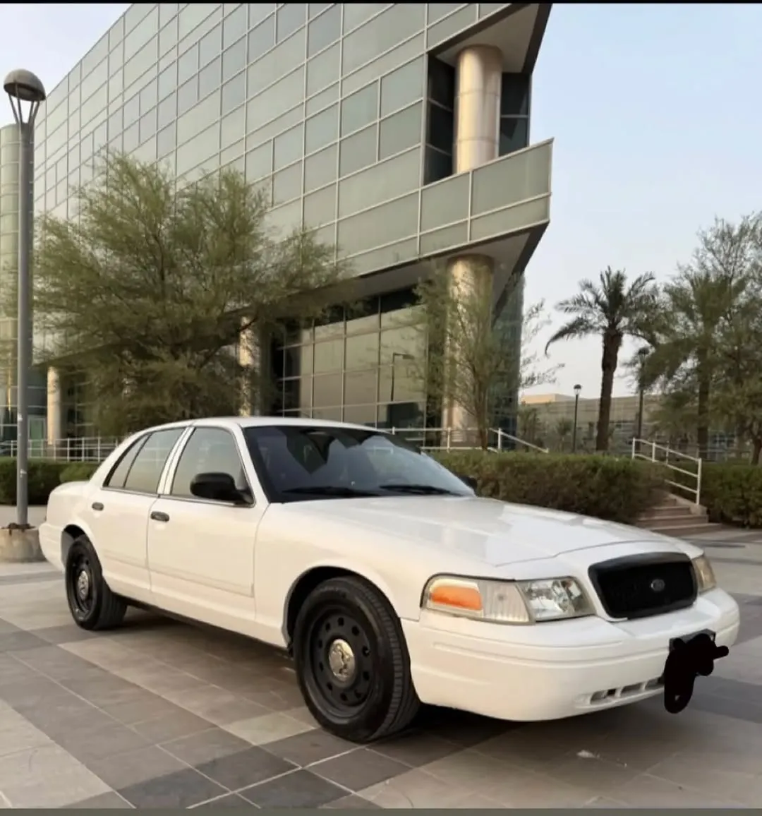2011 Ford Crown Victoria Police