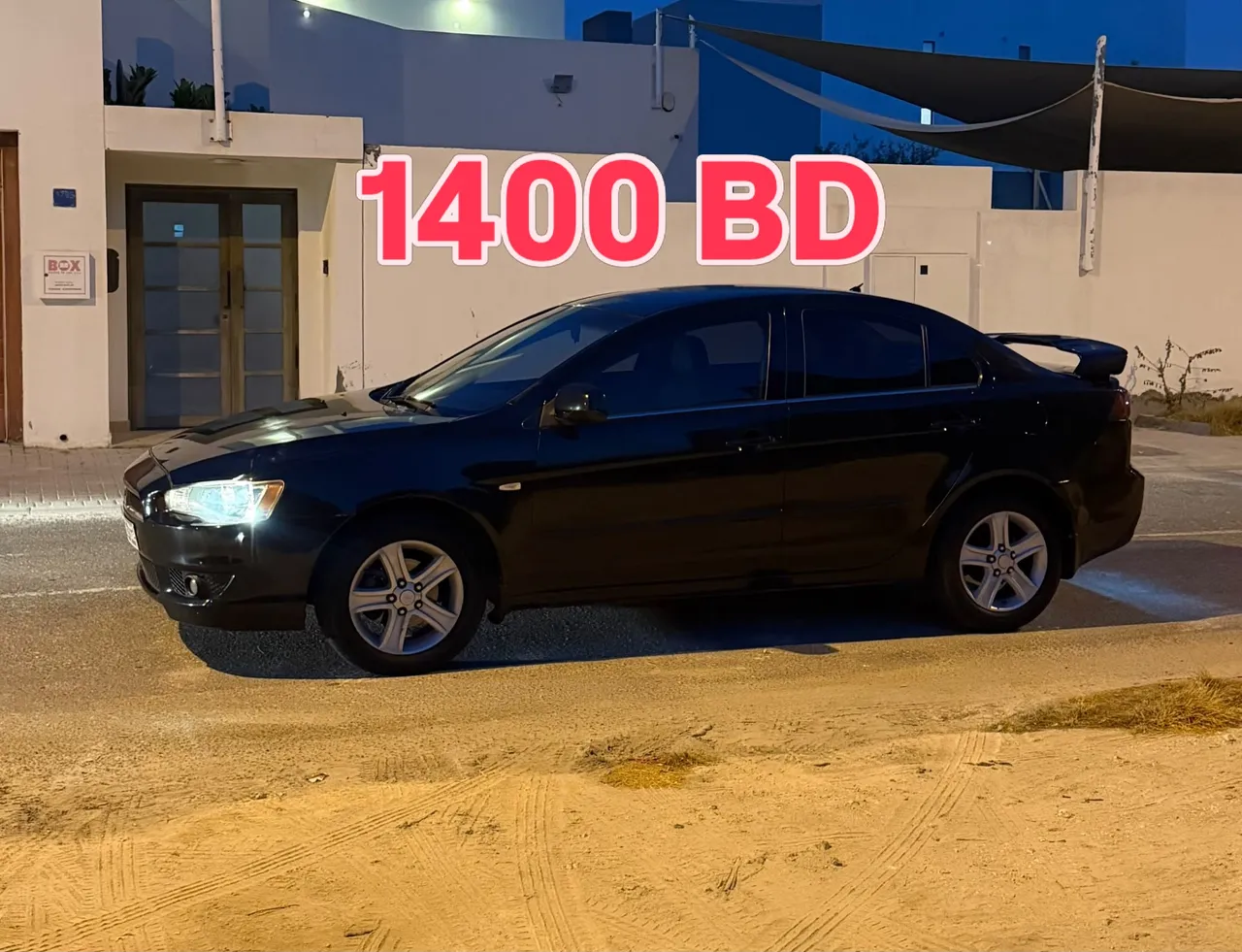 2010 Mitsubishi Lancer