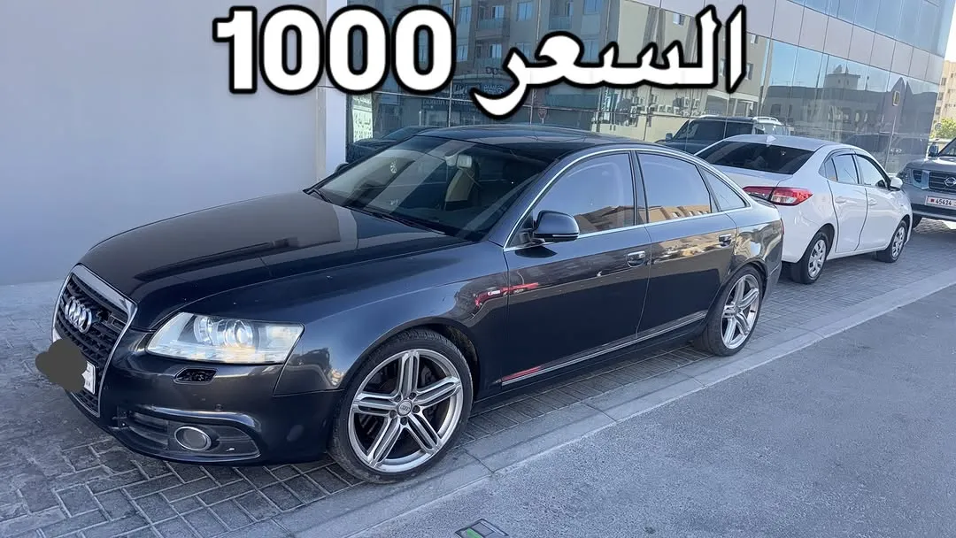 2010 Audi A6 3.0 TFSI Supercharged