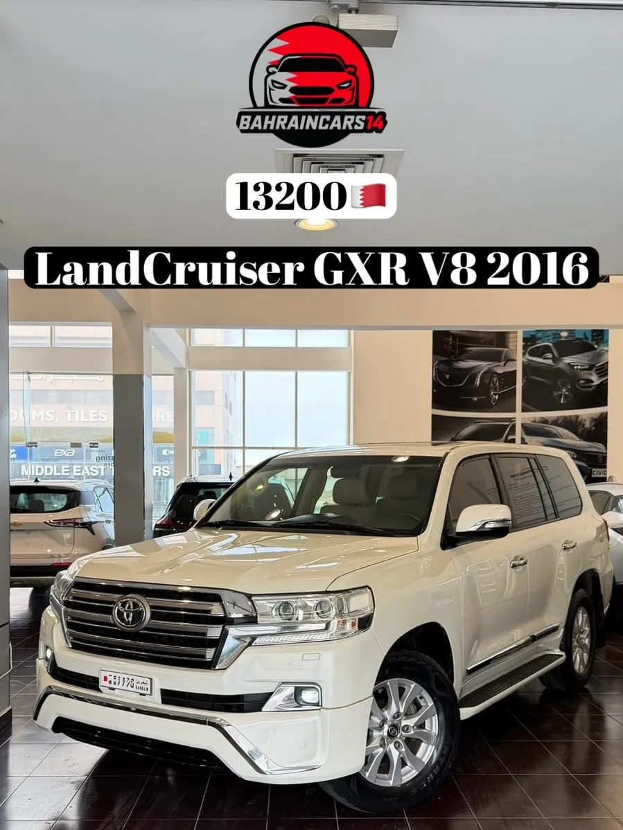 2016 Toyota Land Cruiser GXR