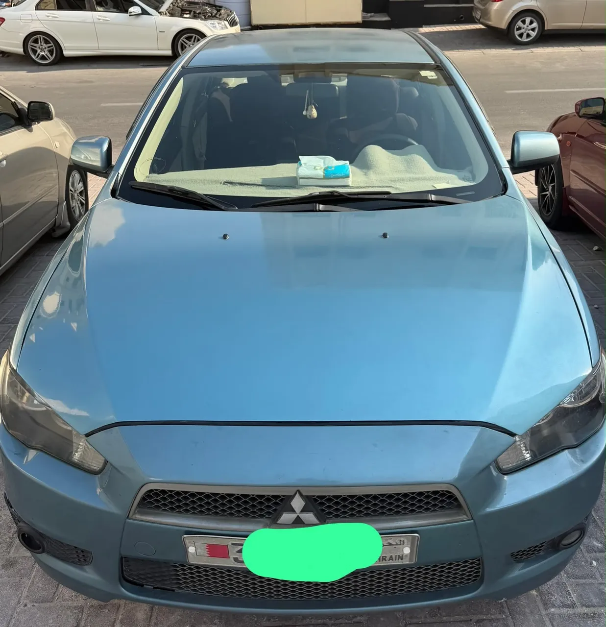2008 Mitsubishi Lancer GLS