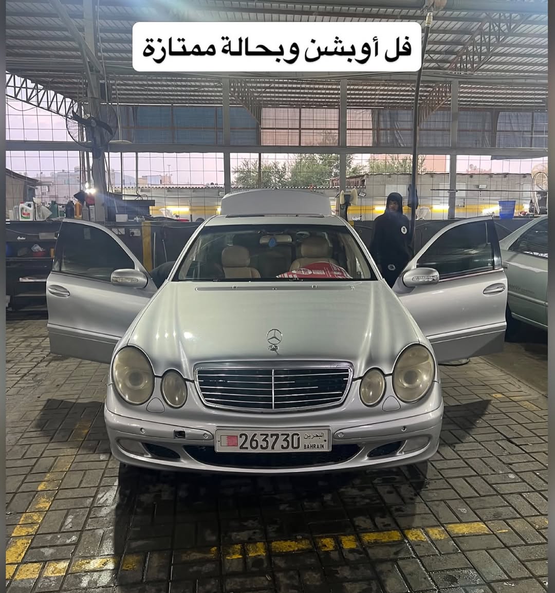 2006 Mercedes Benz E-Class E 200