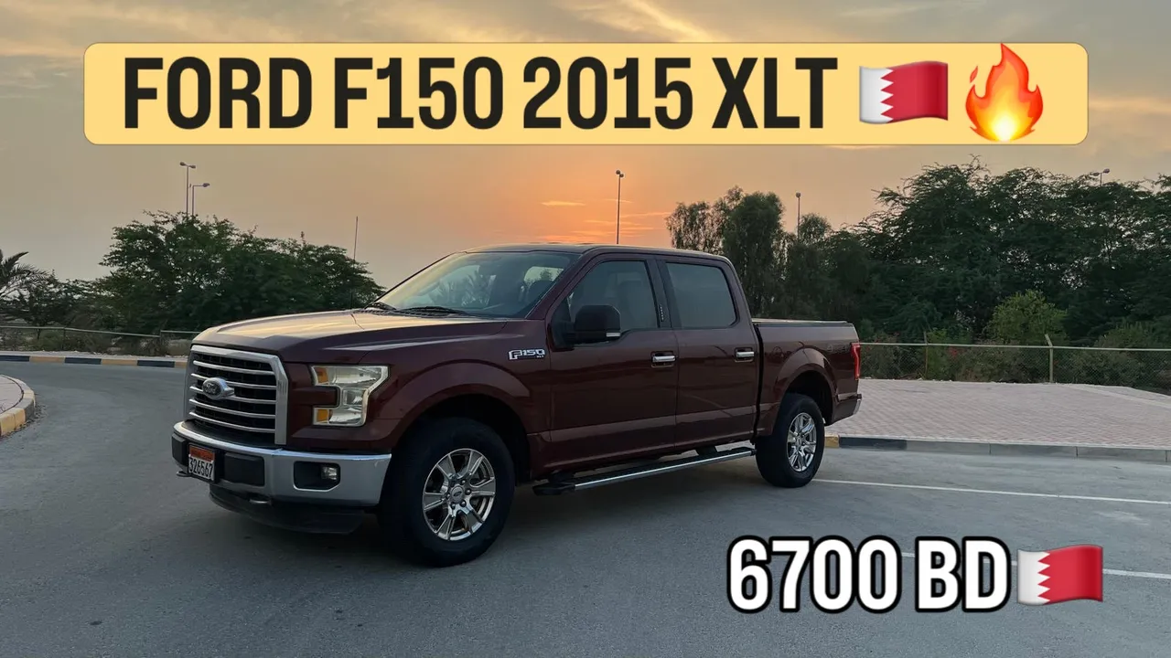 2015 Ford F-150 XLT