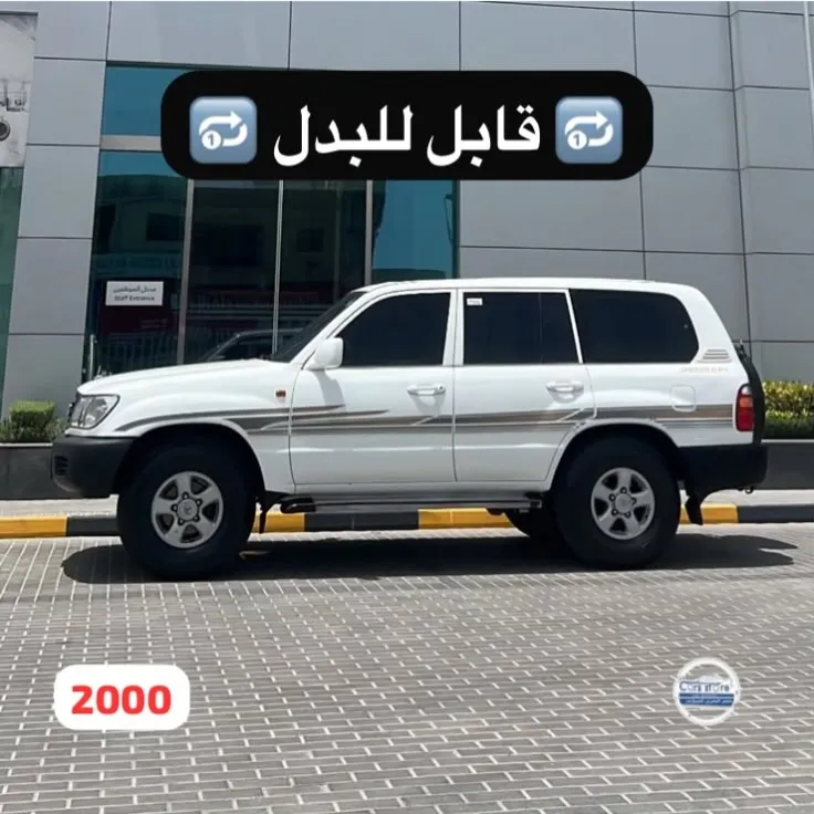 2000 Toyota Land Cruiser