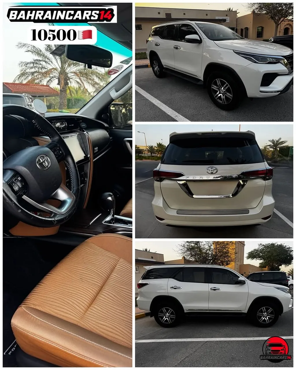 2022 Toyota Fortuner 4X4