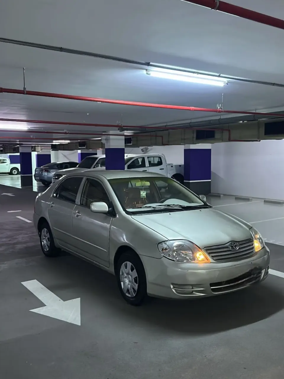 2001 Toyota Corolla