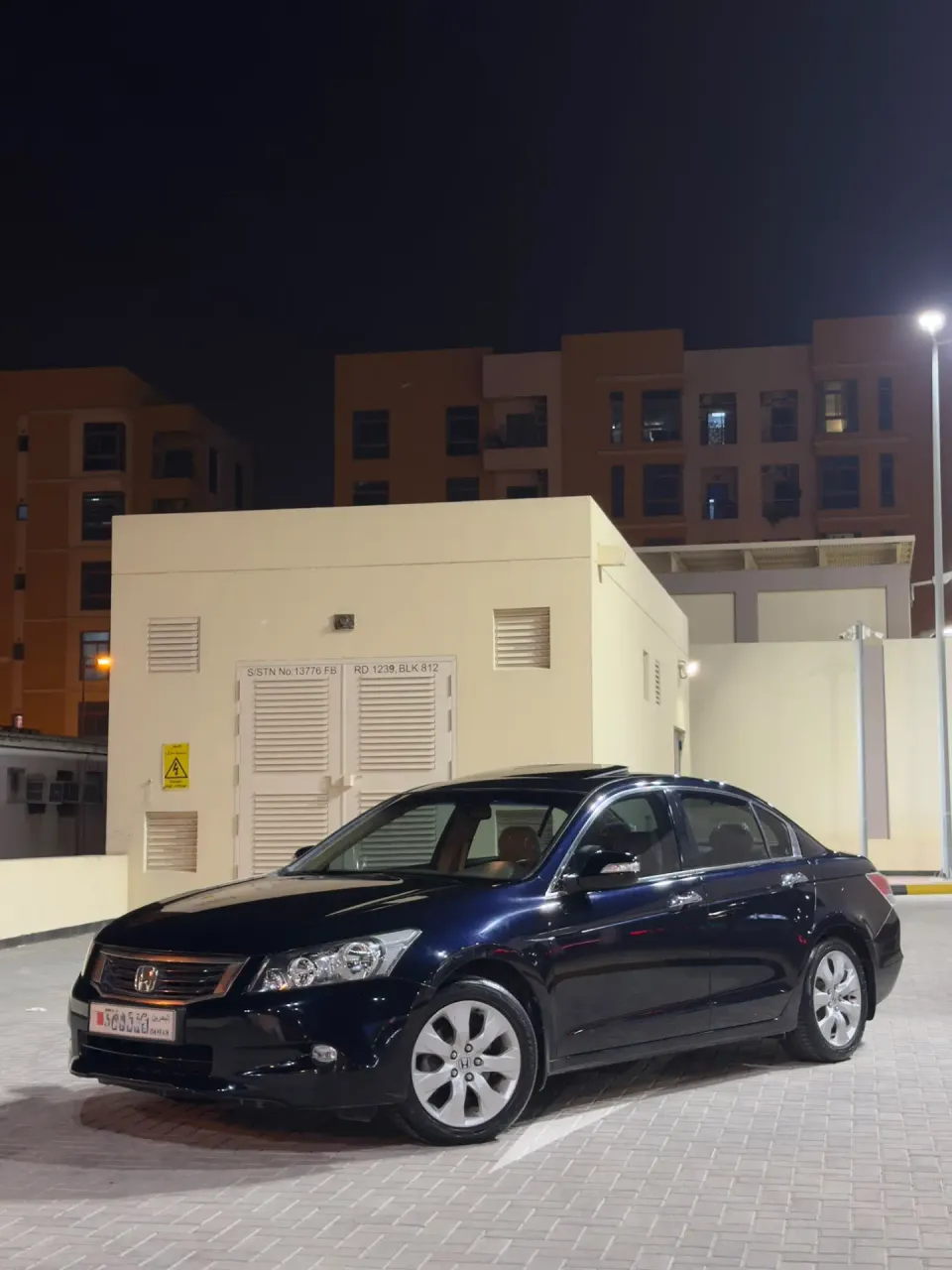 2008 Honda Accord Number 1 Full Option