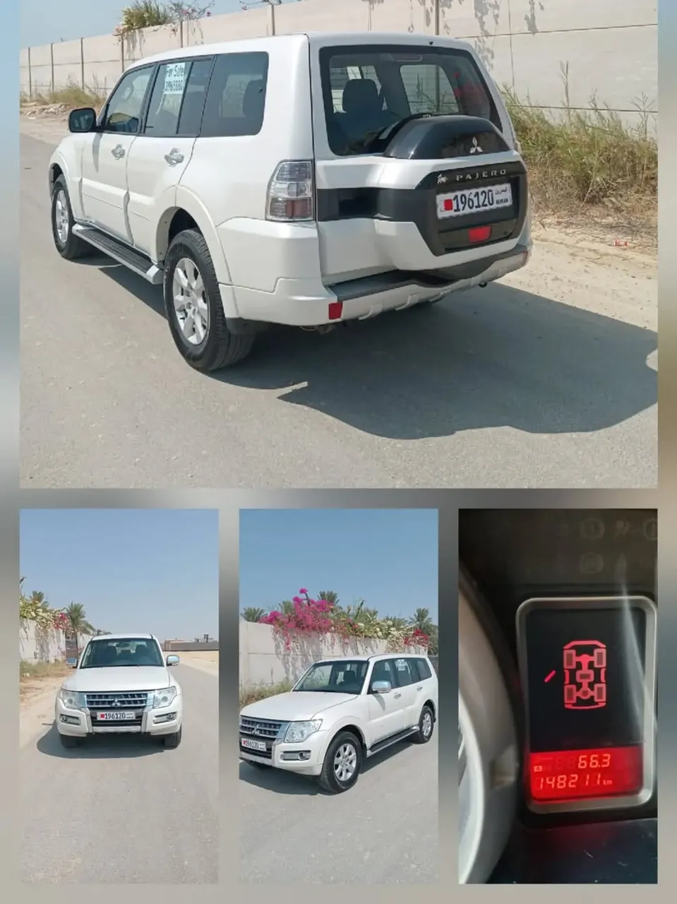 2020 Mitsubishi Pajero