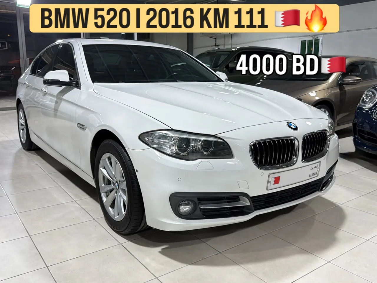 2016 BMW 5 Series 520