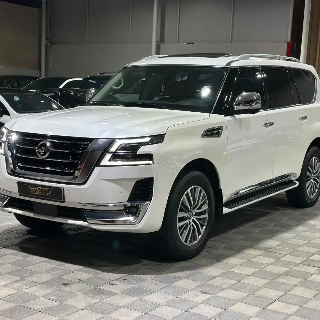 2021 Nissan Patrol LE Platinum