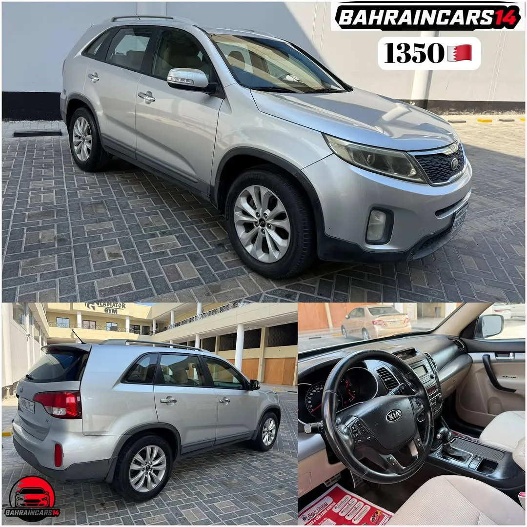 2013 Kia Sorento Mid Option