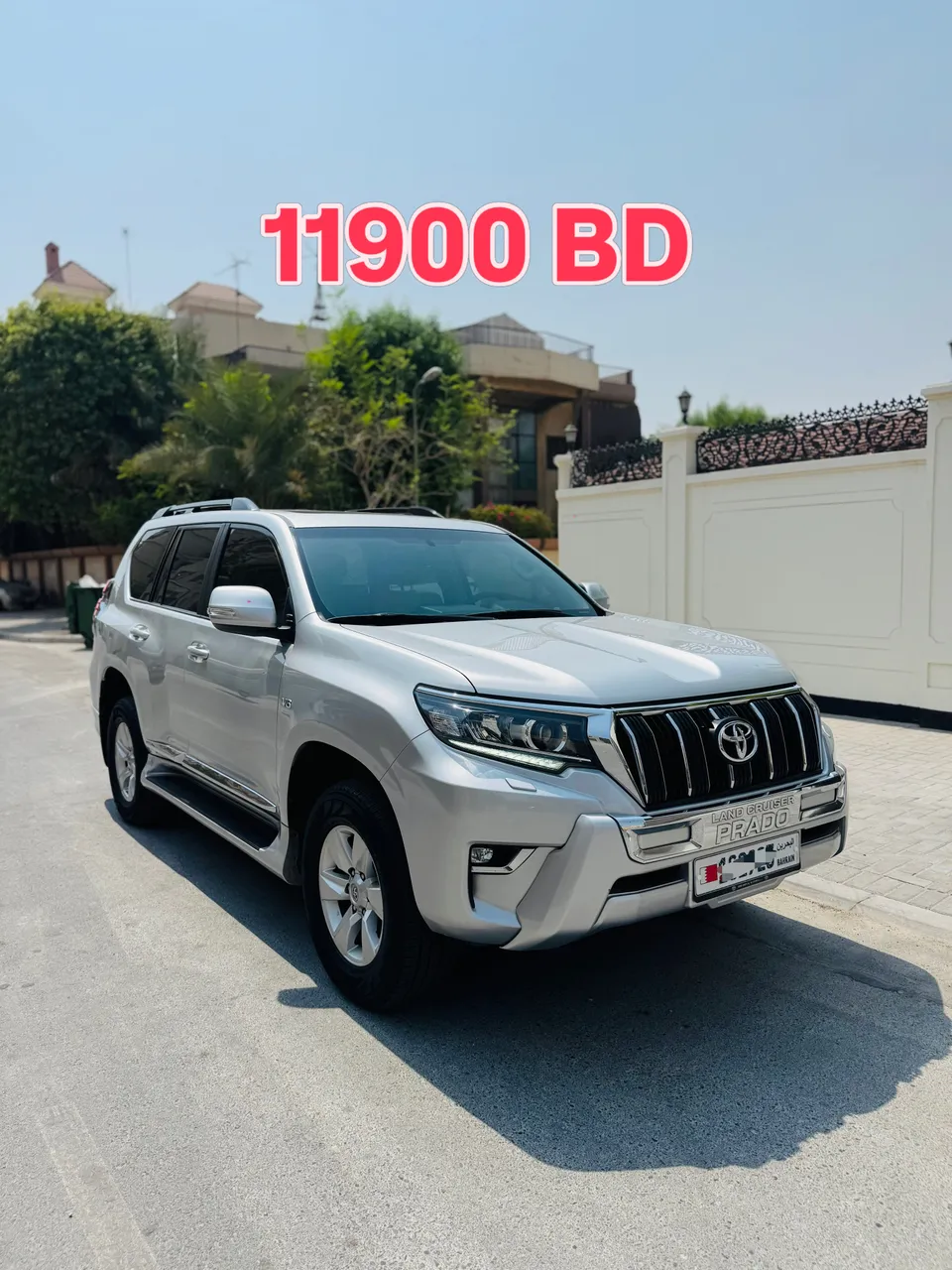 2019 Toyota Prado V6