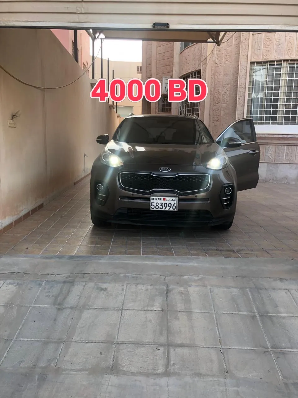 2017 Kia Sportage Full Option