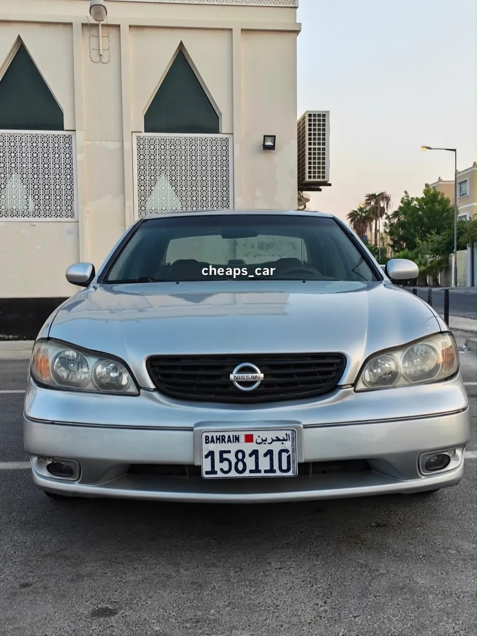2004 Nissan Maxima