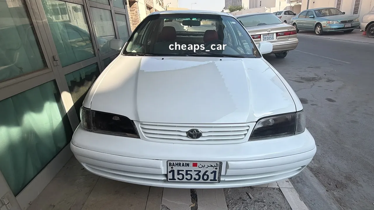 1998 Toyota Tercel