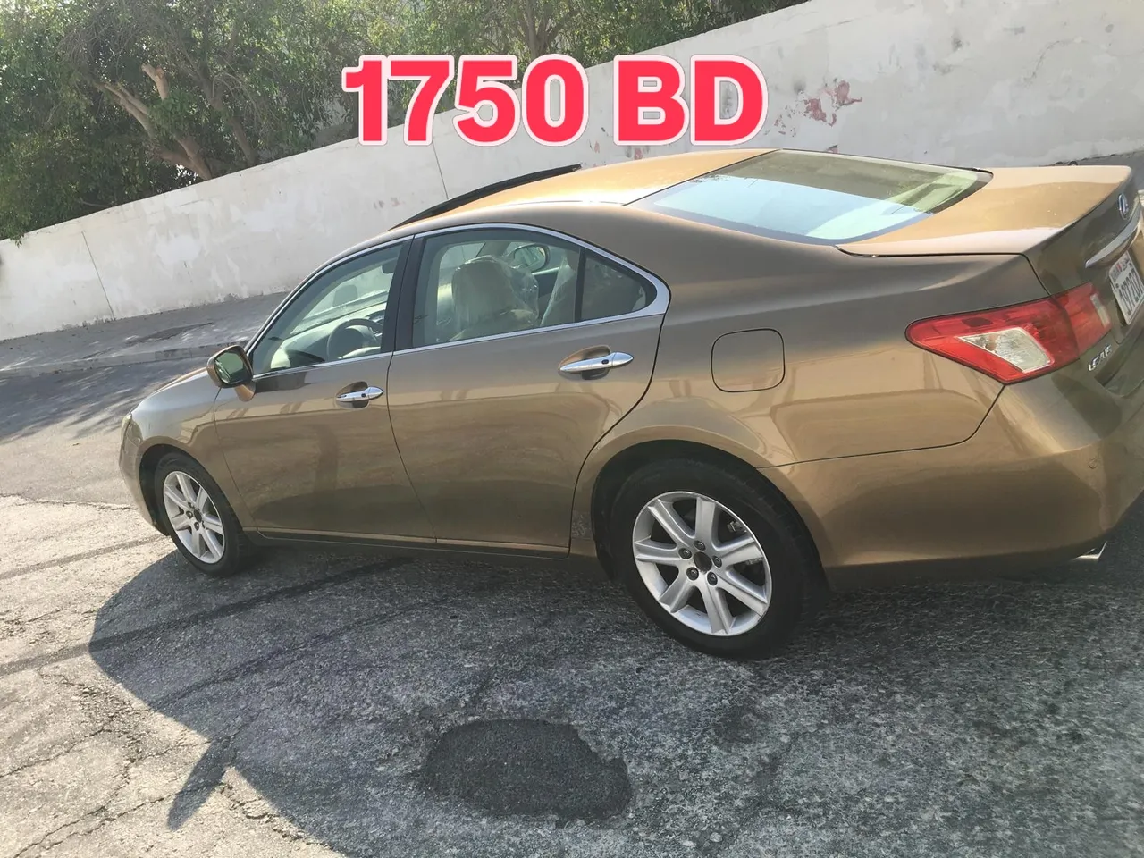 2007 Lexus ES 350
