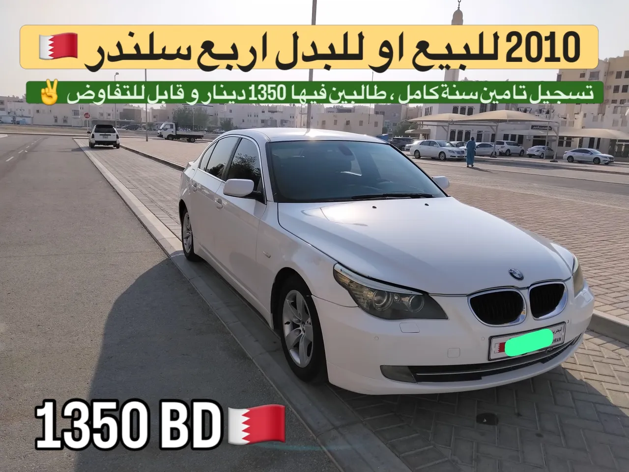 2010 BMW 5 Series 520