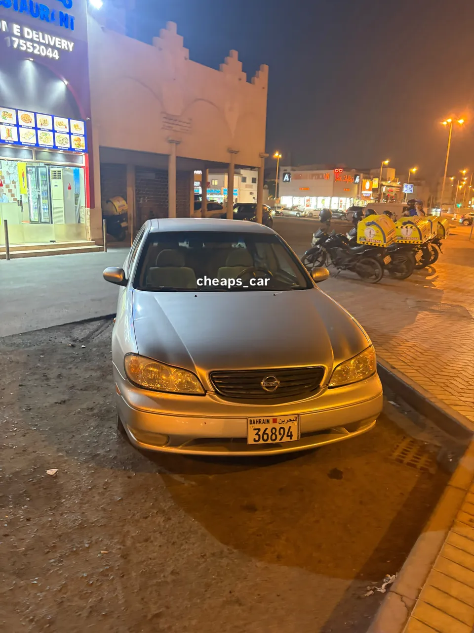 2002 Nissan Maxima